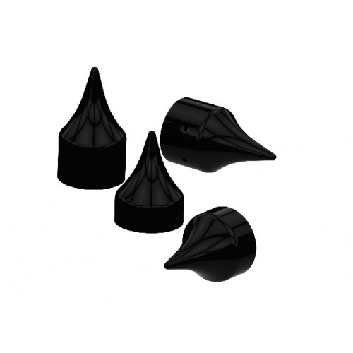 "Cap" & "Spike" Axle Covers